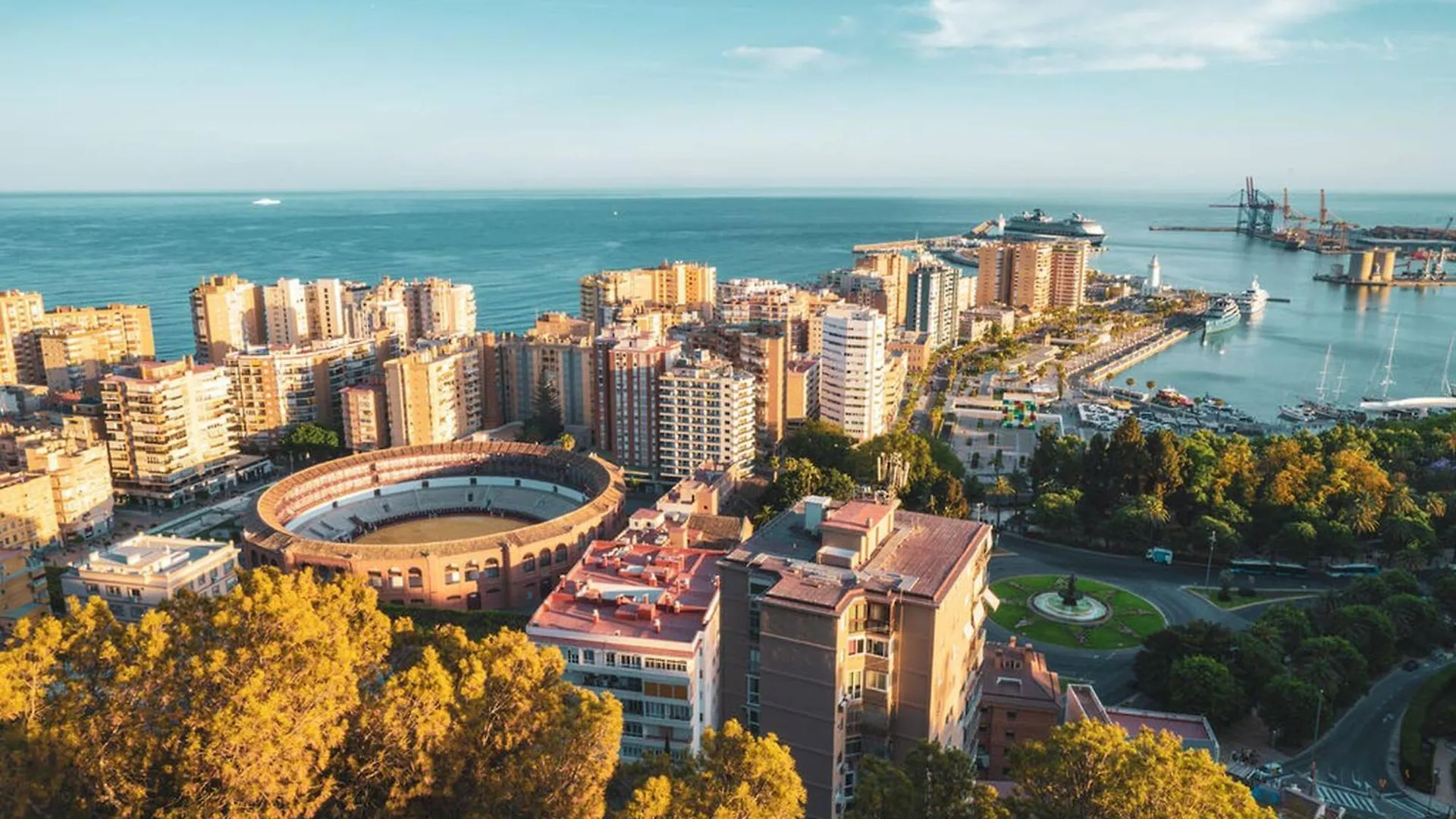 Urban Oasis In Historic Malaga Lejlighed